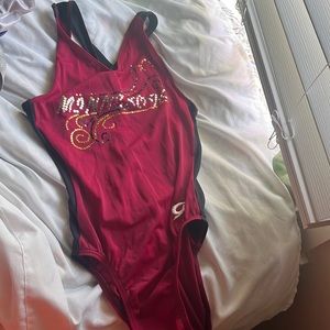 GK gymnastics leotard